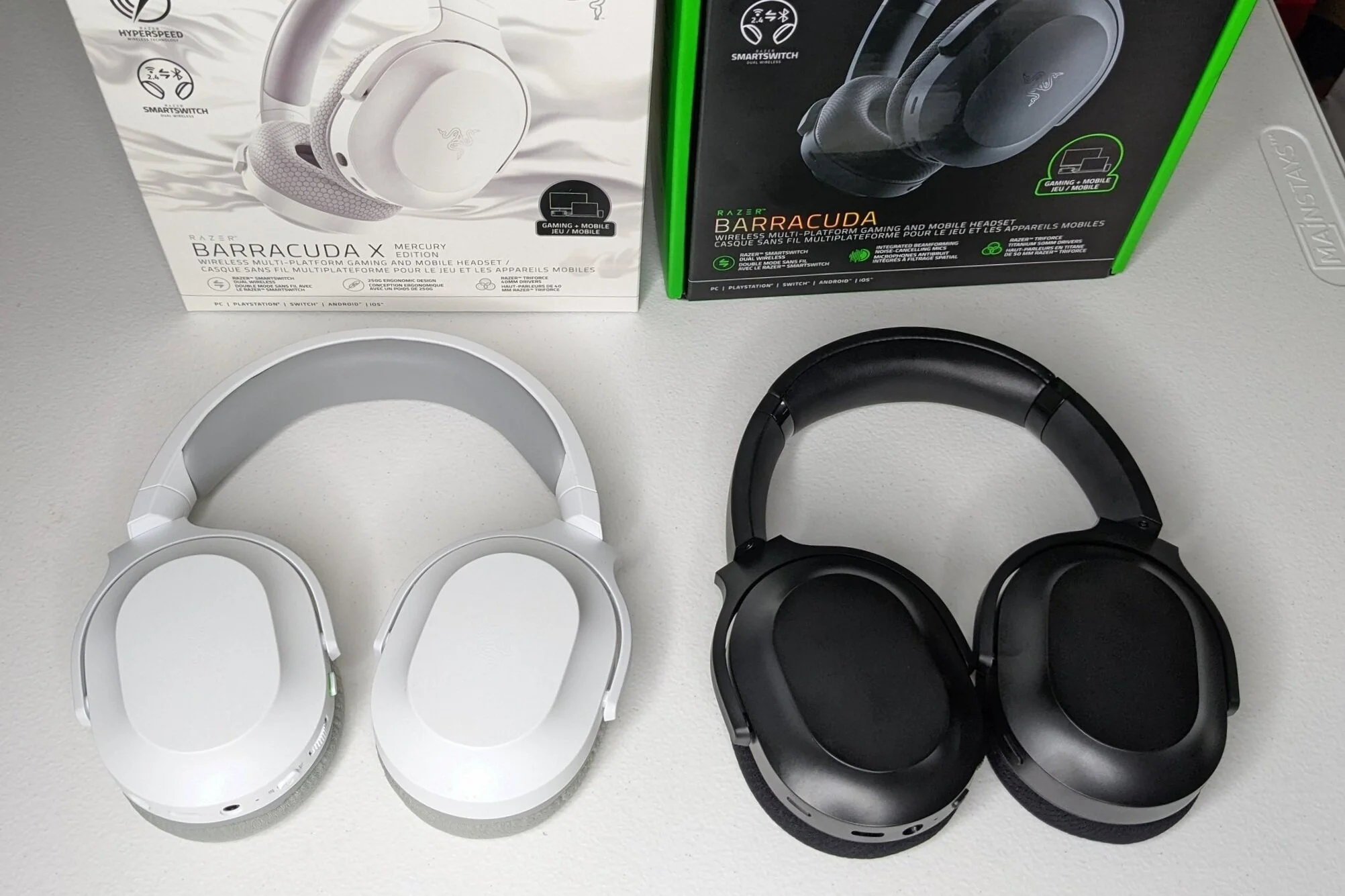 Razer Barracuda X vs Barracuda — Stream Tech Reviews by BadIntent